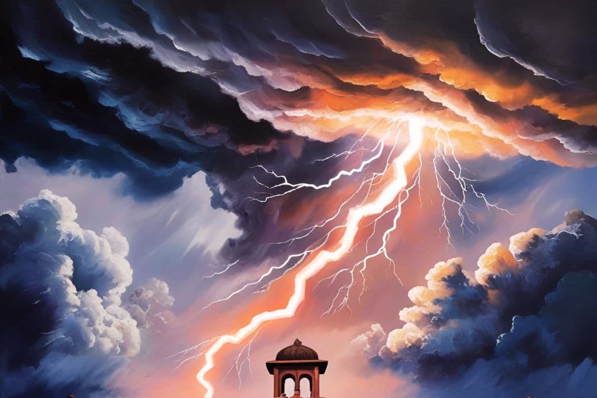 कोडरमा में स्कूल की इमारत पर बिजली गिरी, 9 छात्राएं घायल