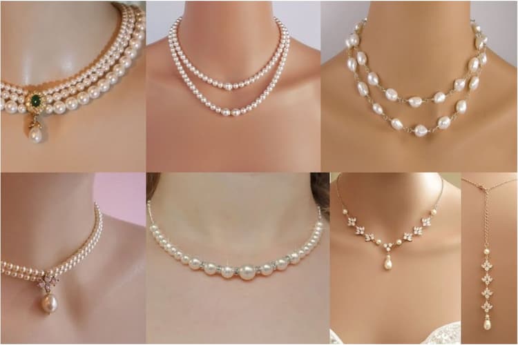 Latest Pearl Necklace Design 2025: हॉट एंड क्लासी लुक के लिए पहनें लेटेस्ट पर्ल नेकलेस डिजाइन