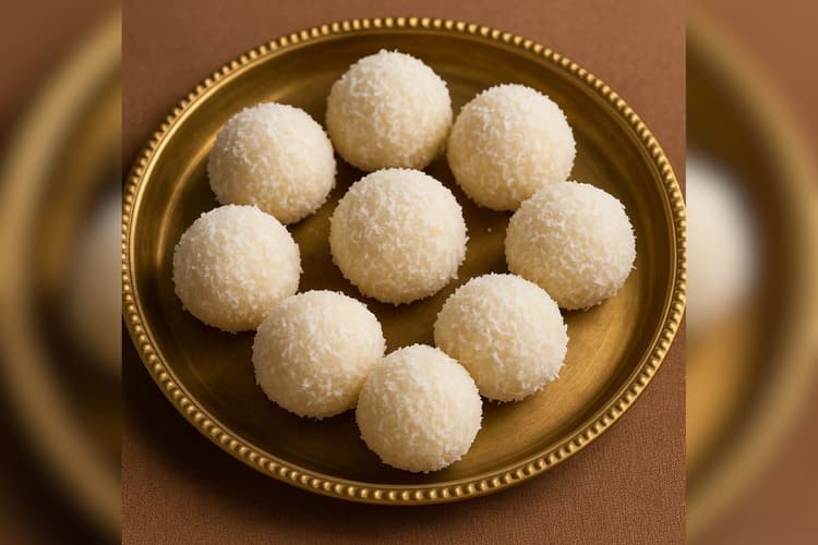 Akshaya Tritiya 2025 Bhog: अक्षय तृतीया के खास मौके पर माता लक्ष्मी को लगाएं भोग, हाथों से तैयार करें नारियल के लड्डू