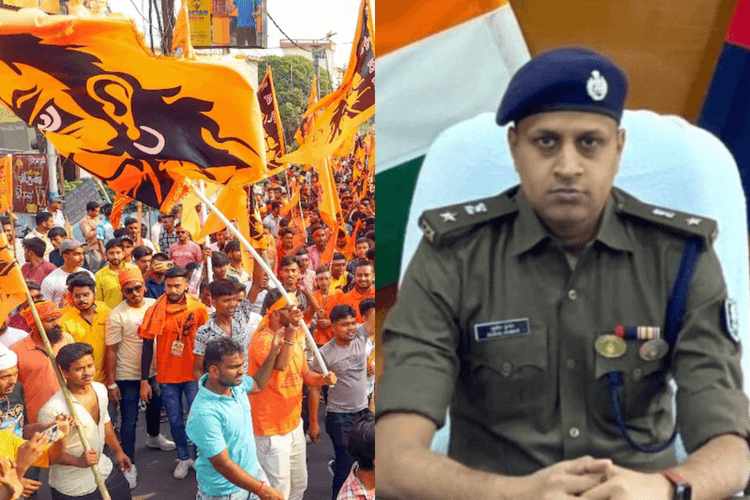 Ram Navami 2025: मुजफ्फरपुर में रामनवमी को लेकर प्रशासन अलर्ट, फ्लैग मार्च कर लोगों से शांति बनाए रखने की अपील