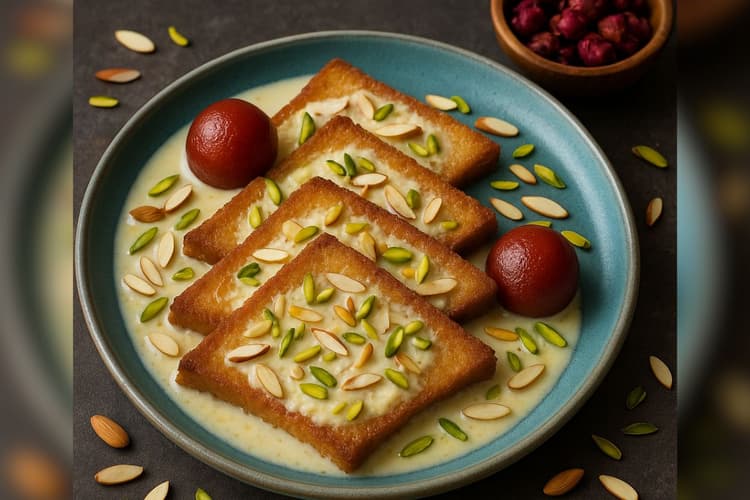 Shahi Toast Recipe: मीठे पलों को दें मिठास, रॉयल अंदाज में घर पर बनाएं लाजवाब शाही टोस्ट