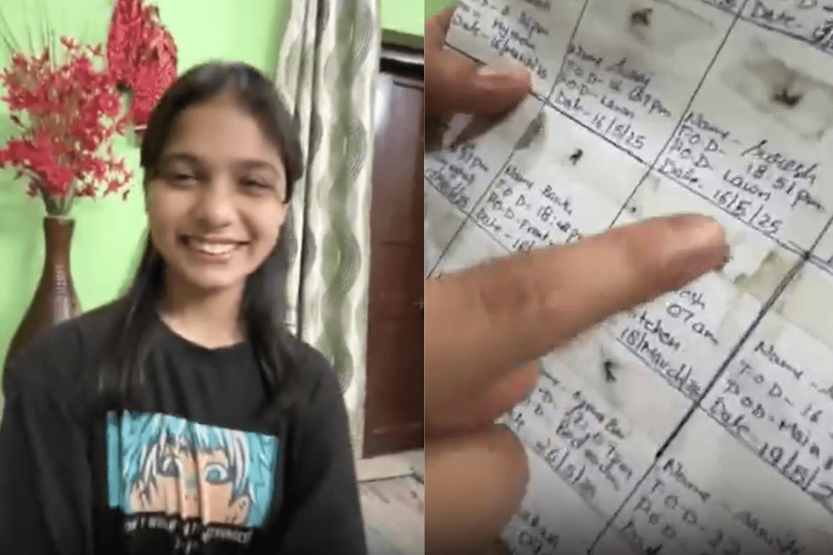 Viral Video: बाप रे! इस लड़की के कैसे-कैसे शौक, दिन-तारीख के साथ करती है ये काम