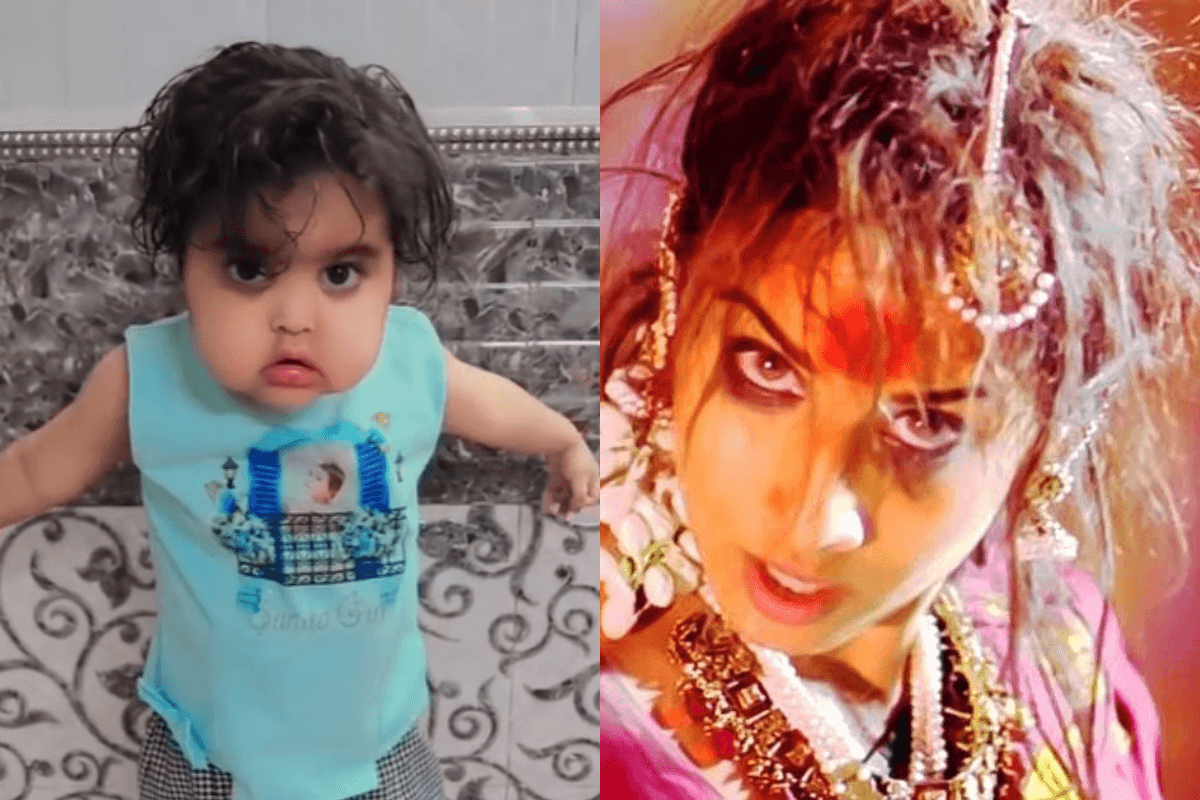 Viral Video: दो साल की 'मंजुलिका' देखी है? असली को भी फेल कर रही यह बच्ची!