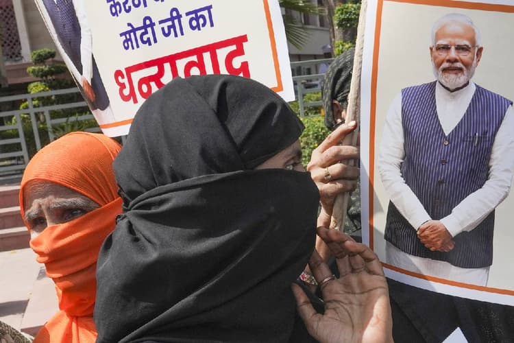 Waqf Bill : वक्फ बिल से मुस्लिम भी खुश, मस्जिद पहुंचकर कहा– थैंक्स मोदी जी