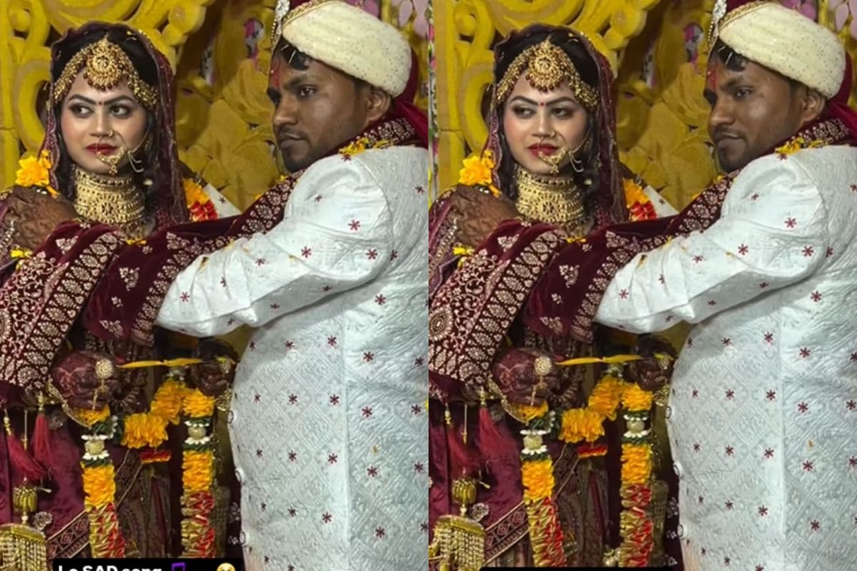Video: दुल्हन और दूल्हे की जोड़ी ने मचाया धमाल, देखें वीडियो