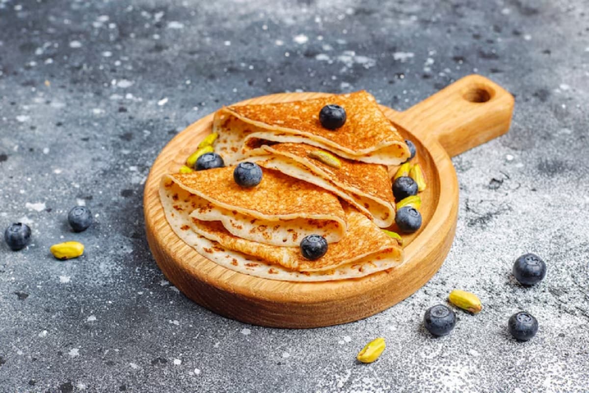 Oats Pancake Recipe: सेहत और स्वाद का परफेक्ट कॉम्बो, घर पर बनाएं हेल्दी ओट्स पेनकेक Oats Pancake Recipe: सेहत और स्वाद का परफेक्ट कॉम्बो, घर पर बनाएं हेल्दी ओट्स पेनकेक