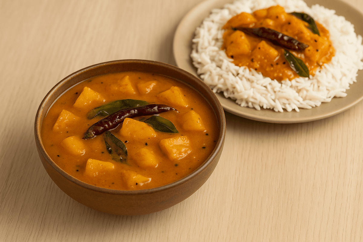 Pineapple Curry Recipe: ���स गर्मी में बनाएं स्वाद से भरपूर और सेहतमंद अनानास करी, खट्टी-मीठी ताजगी का मजा Pineapple Curry Recipe: ���स गर्मी में बनाएं स्वाद से भरपूर और सेहतमंद अनानास करी, खट्टी-मीठी ताजगी का मजा