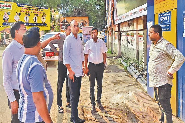 मोरहाबादी में इंदौर की तर्ज पर होगा फूड हब का विकास, नगर निगम प्रशासक ने दिये निर्देश