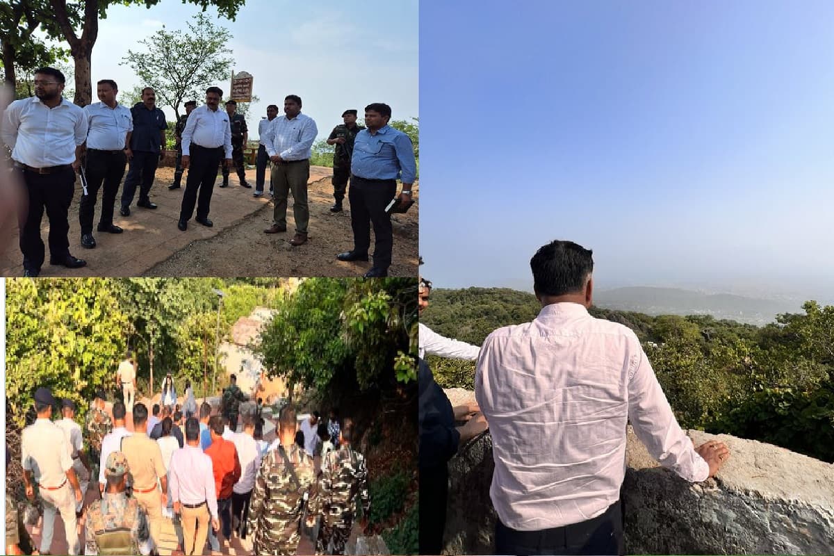 पर्यटन मंत्री ने किया दलमा वाइल्ड लाइफ सेंचुरी का निरीक्षण