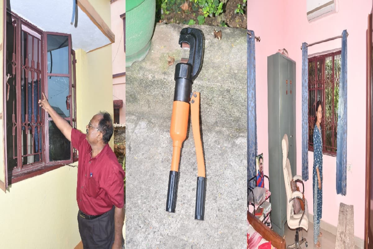 बोकारो में दो घरों में चोरी, हंगामा करने पर चोर फरार