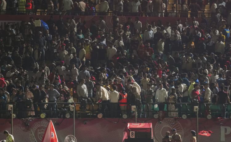 India Pakistan War: धर्मशाला में IPL मैच रद्द, स्टेडियम के बाहर लगे 'पाकिस्तान मुर्दाबाद' के नारे