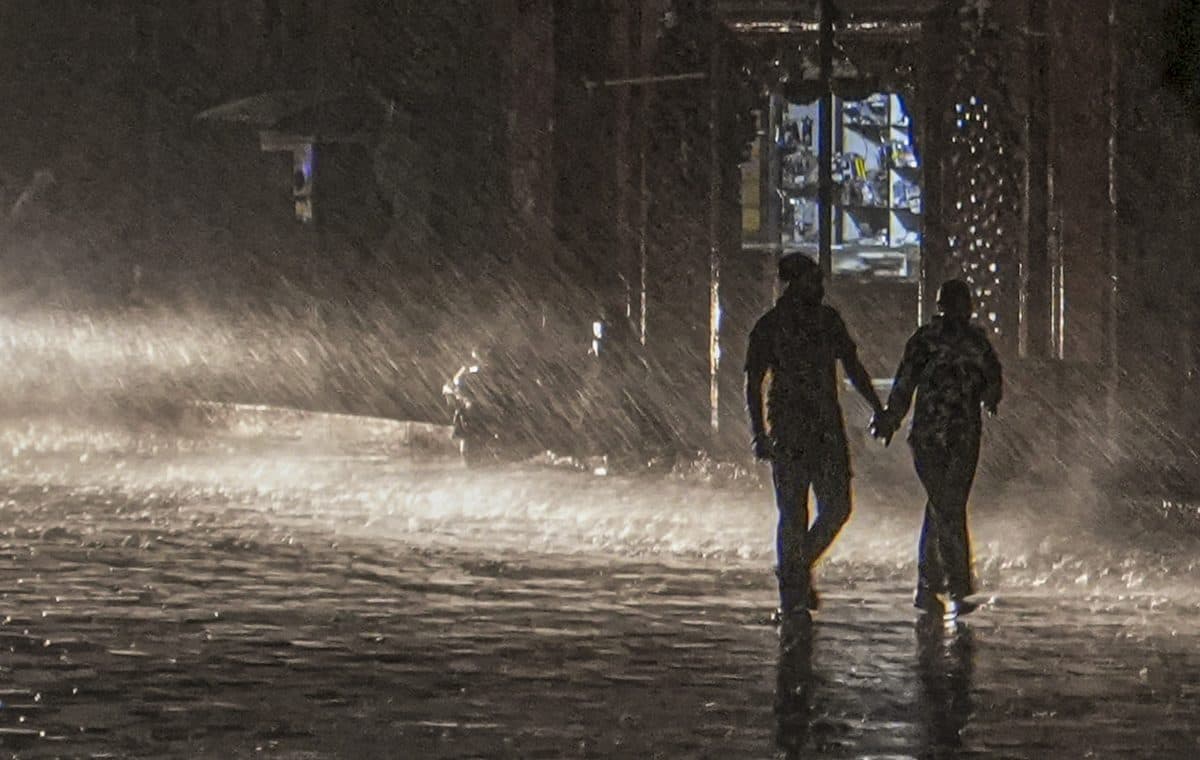 Heavy Rain Alert