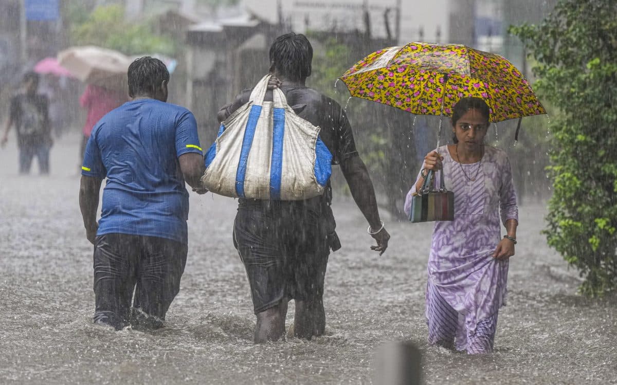Heavy Rain Alert