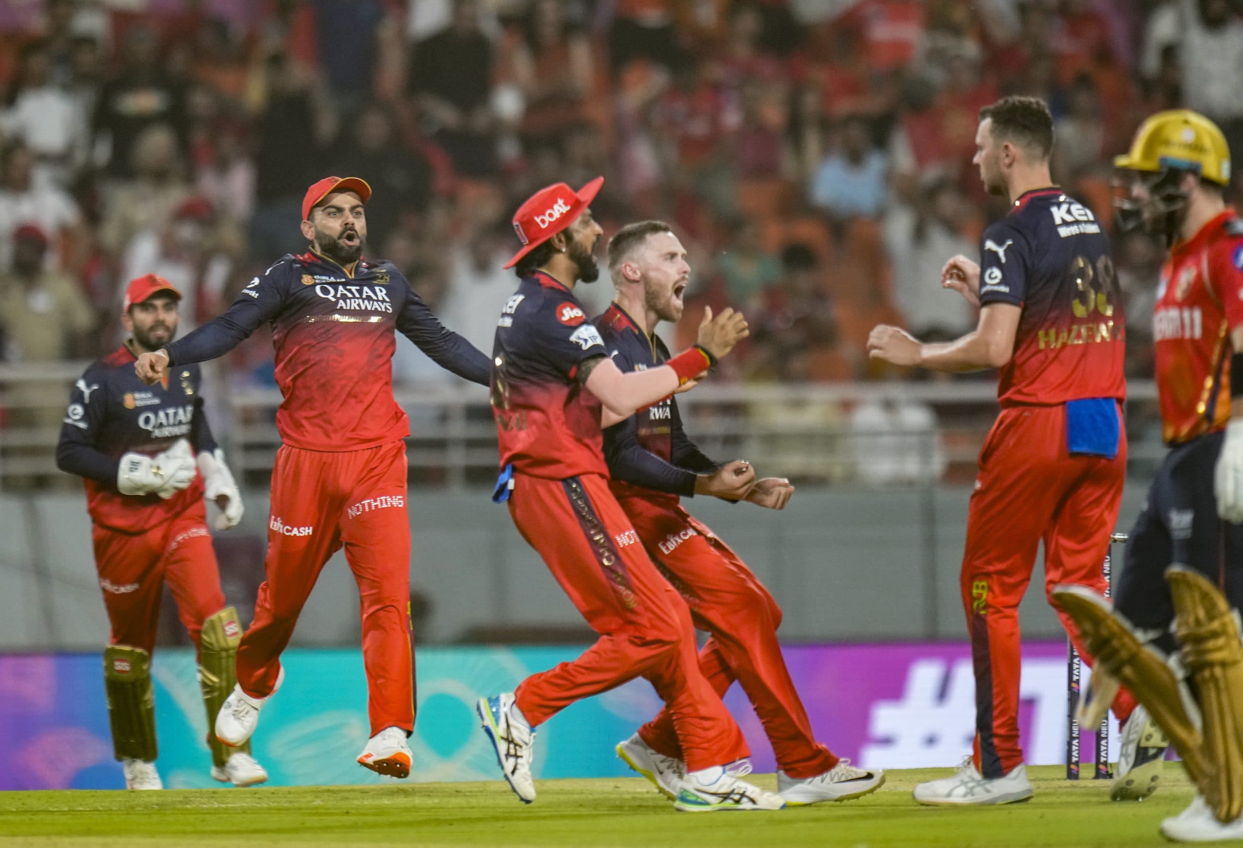 RCB Historic Win in Qualifier-1.