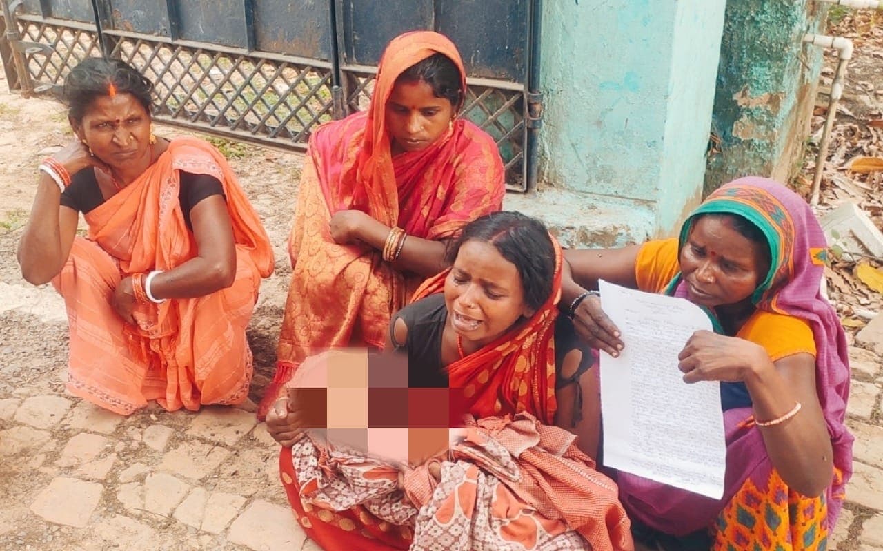 बिहार में डेढ़ साल की बेटी को किन्नर बताकर पिता ने की हत्या, दम घोटकर ले ली मासूम की जान