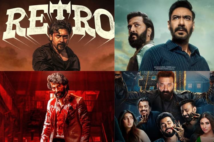 Box Office Report: रेट्रो, रेड 2, द भूतनी या हिट 3? ओपनिंग में बॉलीवुड पर साउथ की धाक