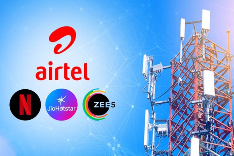 OTT लवर्स के लिए Airtel का तोहफा, ₹279 में Netflix सहित 25 ओटीटी प्लेटफॉर्म्स का मिलेगा एक्सेस