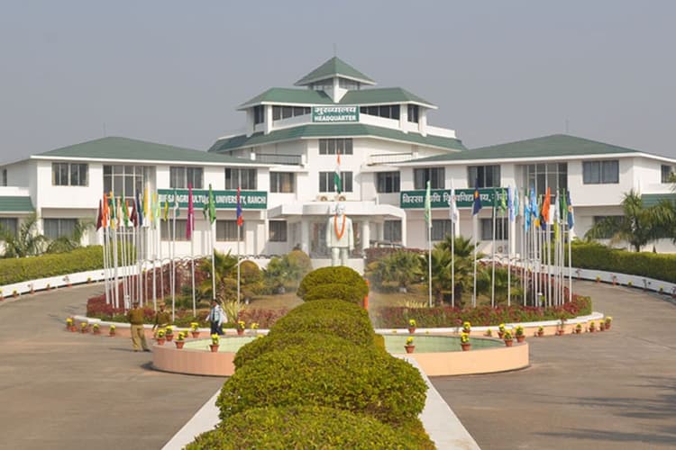 रांची के बिरसा कृषि विश्वविद्यालय में नौकरी का शानदार मौका, इन पदों पर होगी बहाली, ये है लास्ट डेट