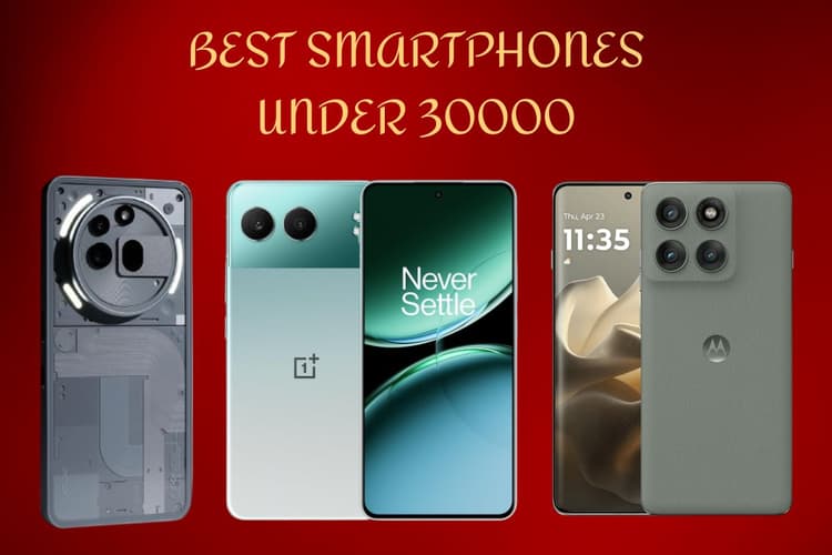 30 हजार की रेंज में इन फोन्स ने मचा रखी है तबाही, OnePlus और Motorola जैसे ब्रांड्स भी है शामिल
