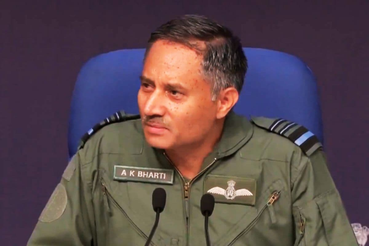 Bhay Binu Hoi Na Preeti... Air Force Chief AK Bharati Ramdhari Singh Dinkar and Sunderkand Ramayan