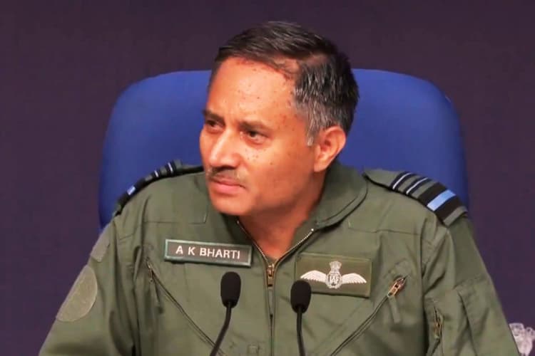 भय बिनु होइ न प्रीति... वायुसेना प्रमुख ने ‘दिनकर’ की कविता और ‘सुंदरकांड’ की चौपाई से दुश्मन को दिया कड़ा संदेश