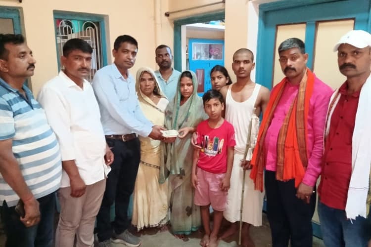 बक्सर के CRPF जवान की ड्यूटी के दौरान दर्दनाक मौत, साथियों ने उठायी बड़ी जिम्मेदारी