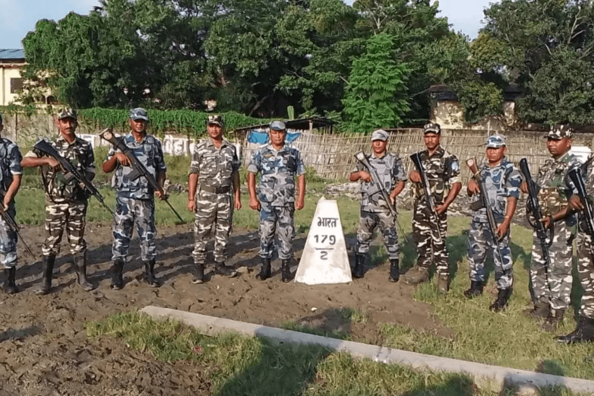 Bihar Border news Bihar Border news