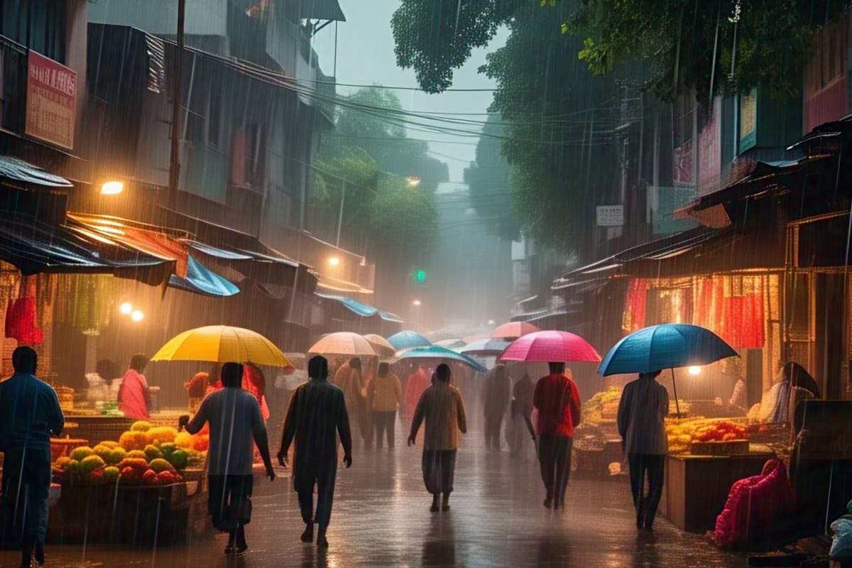 Rain Alert : छत्तीसगढ़ में होगी बारिश, आंधी-बारिश का रेड अलर्ट