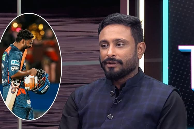 ‘जिद्दी हो गए हैं ऋषभ’, अंबाती रायडू ने लगाई पंत को लताड़, बैटिंग में इस जगह सुधार की दी सलाह