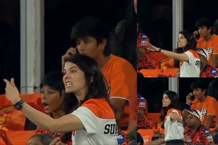 चल फुट... विप्रज निगम के आउट होते ही काव्या मारन हुईं आक्रामक, ऐसे रिएक्शन देकर मनाया जश्न