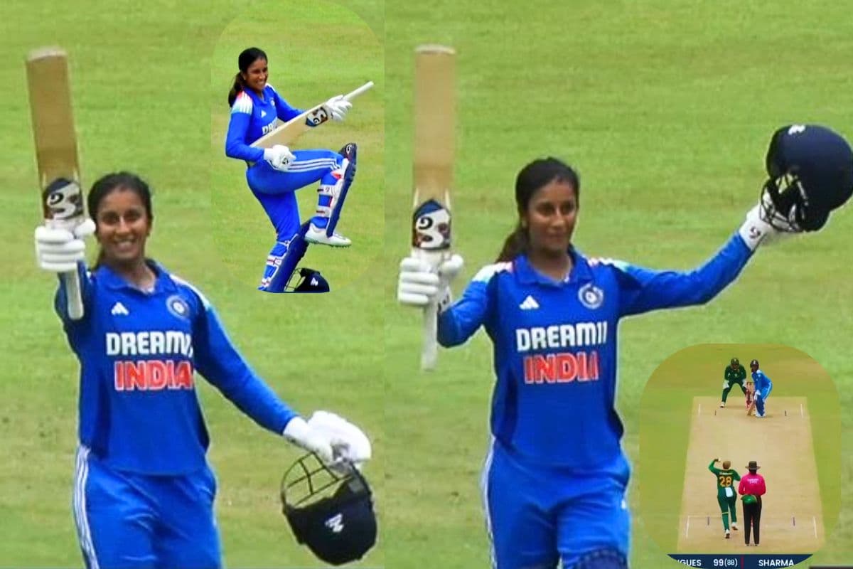 Jemimah Rodrigues Record Century