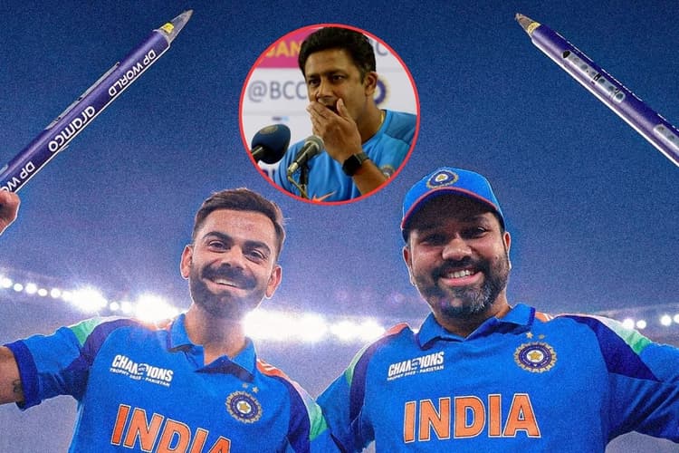 रोहित, विराट के एक साथ रिटायरमेंट पर हैरान हुए कुंबले, BCCI पर भड़के, बोले- अधिकारियों को...