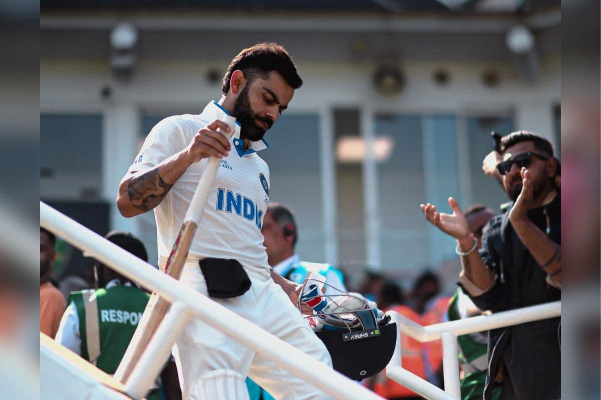 Virat Kohli Test Retirement.