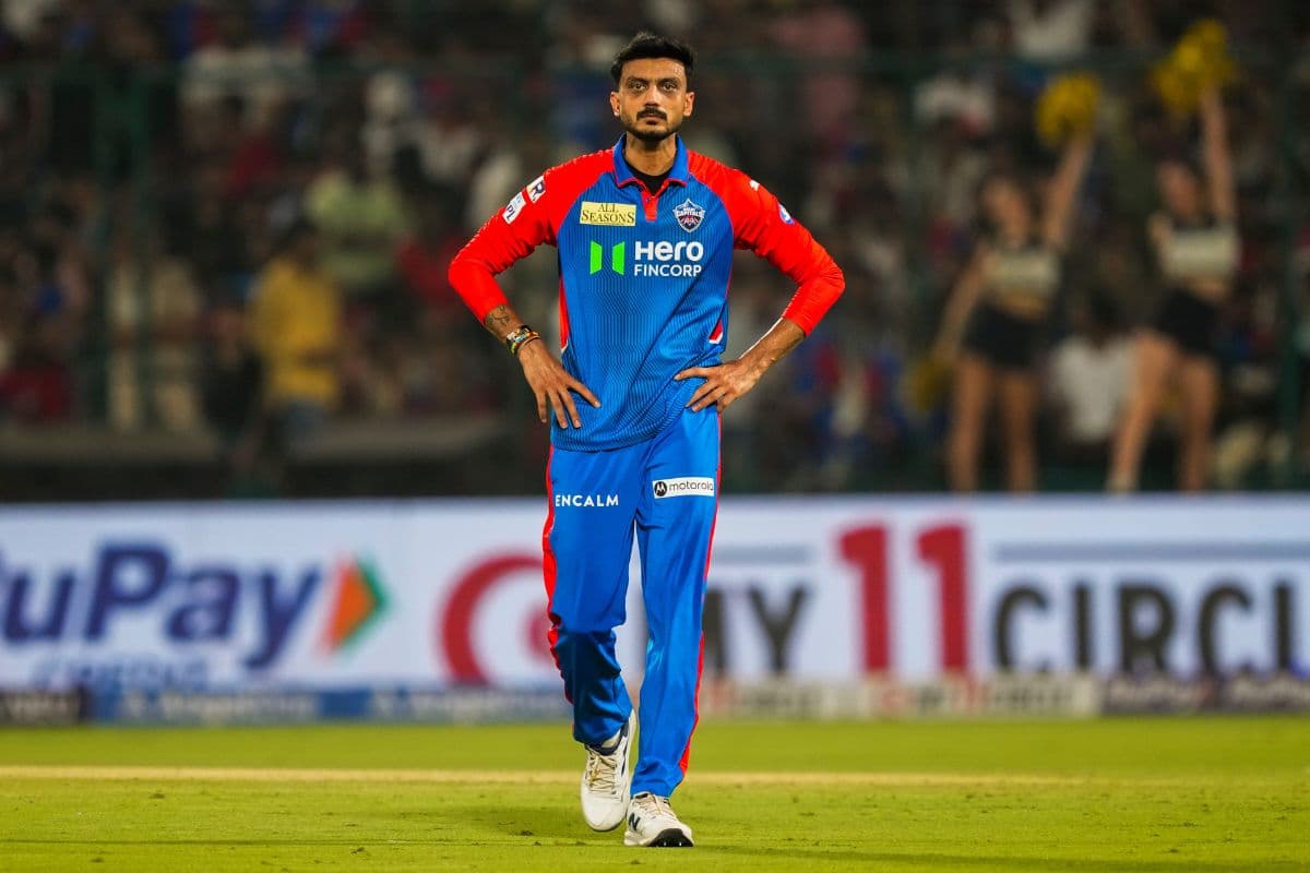 Delhi Capitals Captain Axar Patel Delhi Capitals Captain Axar Patel