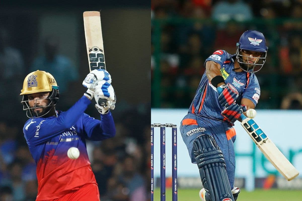 RCB vs LSG RCB vs LSG