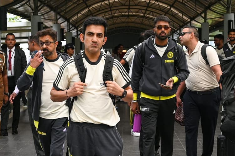 ‘इंग्लैंड दौरे के लिए अंदाजे से चुनी गई है भारतीय टीम’, गौतम गंभीर के ऊपर पूर्व क्रिकेटर का जोरदार हमला