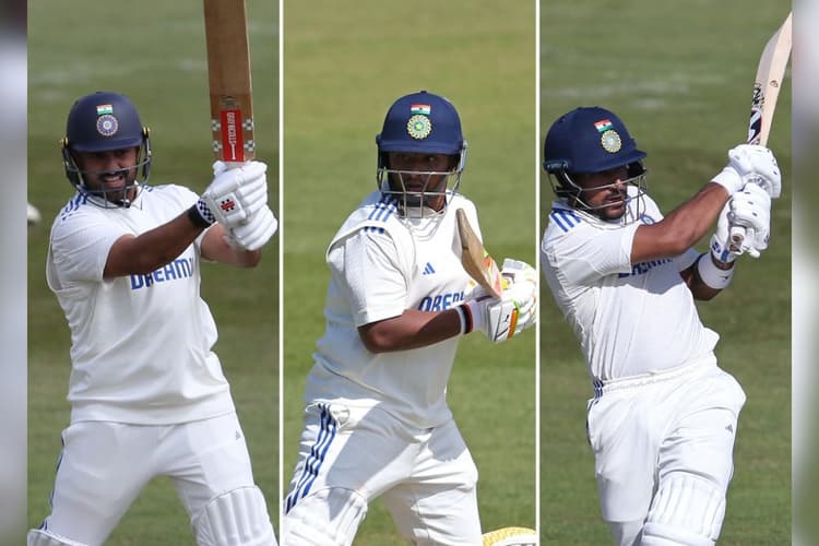 इंडिया-ए ने कसा शिकंजा, पहले ही दिन करुण नायर डबल सेंचुरी तो जुरेल शतक के नजदीक, सरफराज खान ने भी दिखाया दम