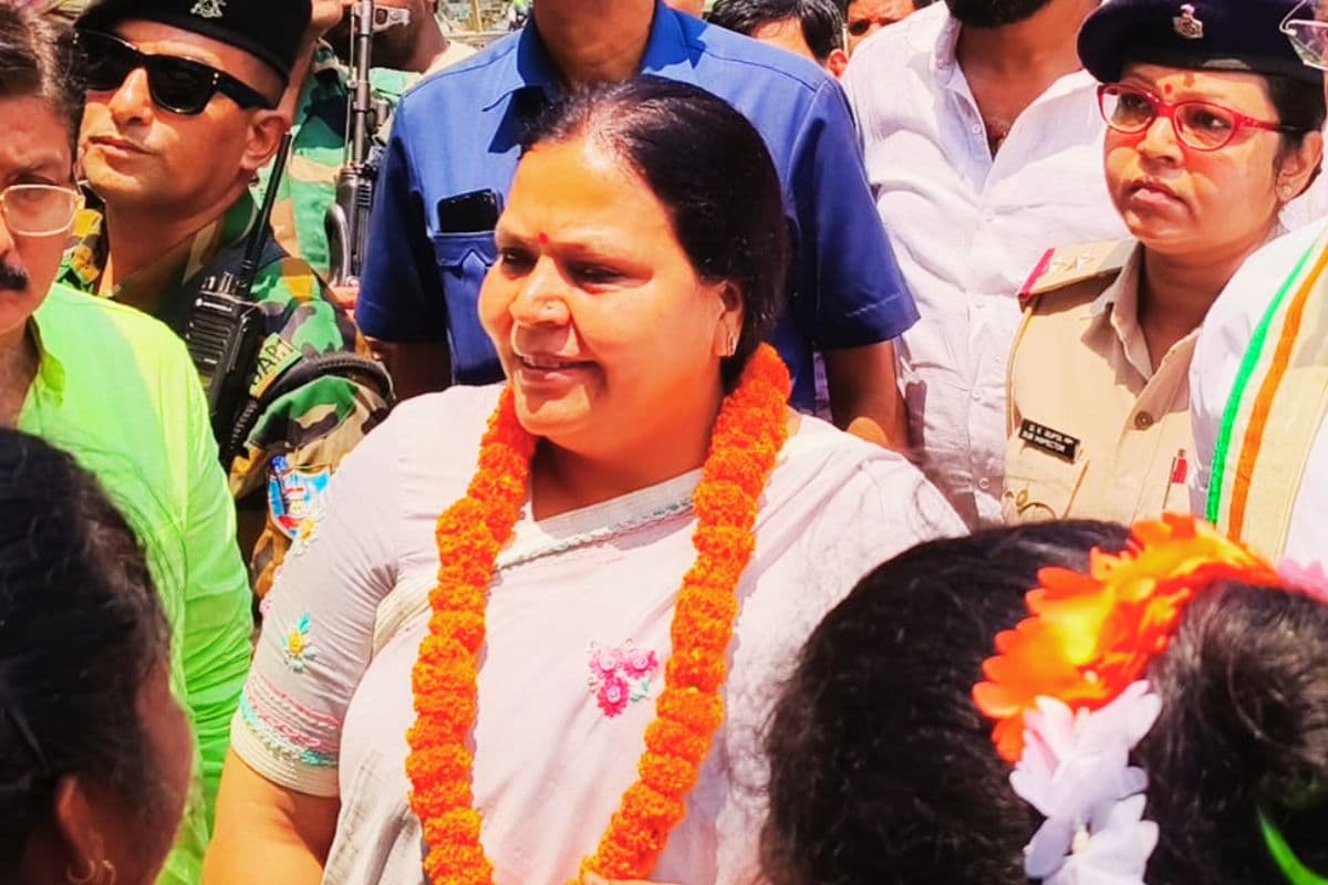 Deepika Singh Pandey on Caste Census Maiya Samman Yojana Deepika Singh Pandey on Caste Census Maiya Samman Yojana