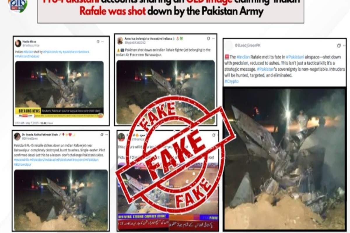 Did Pakistan shoot down Indian Rafale fighter jet during Operation Sindoor