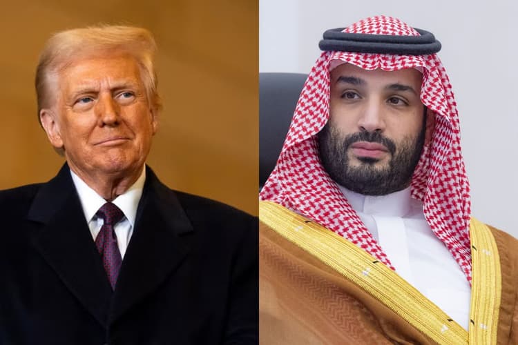 तुम रात में कैसे सोते हो मोहम्मद? ट्रंप ने सऊदी के राजकुमार से पूछा, देखें वीडियो