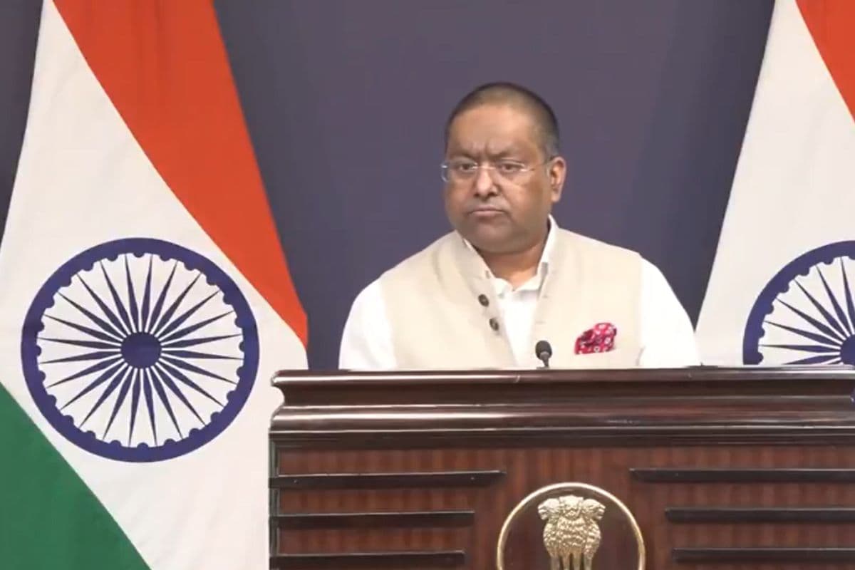 India Pak Ceasefire: 'POK खाली करे पाकिस्तान,' ट्रंप के व्यापार वाले दावे पर MEA प्रवक्ता ने दिया बड़ा बयान