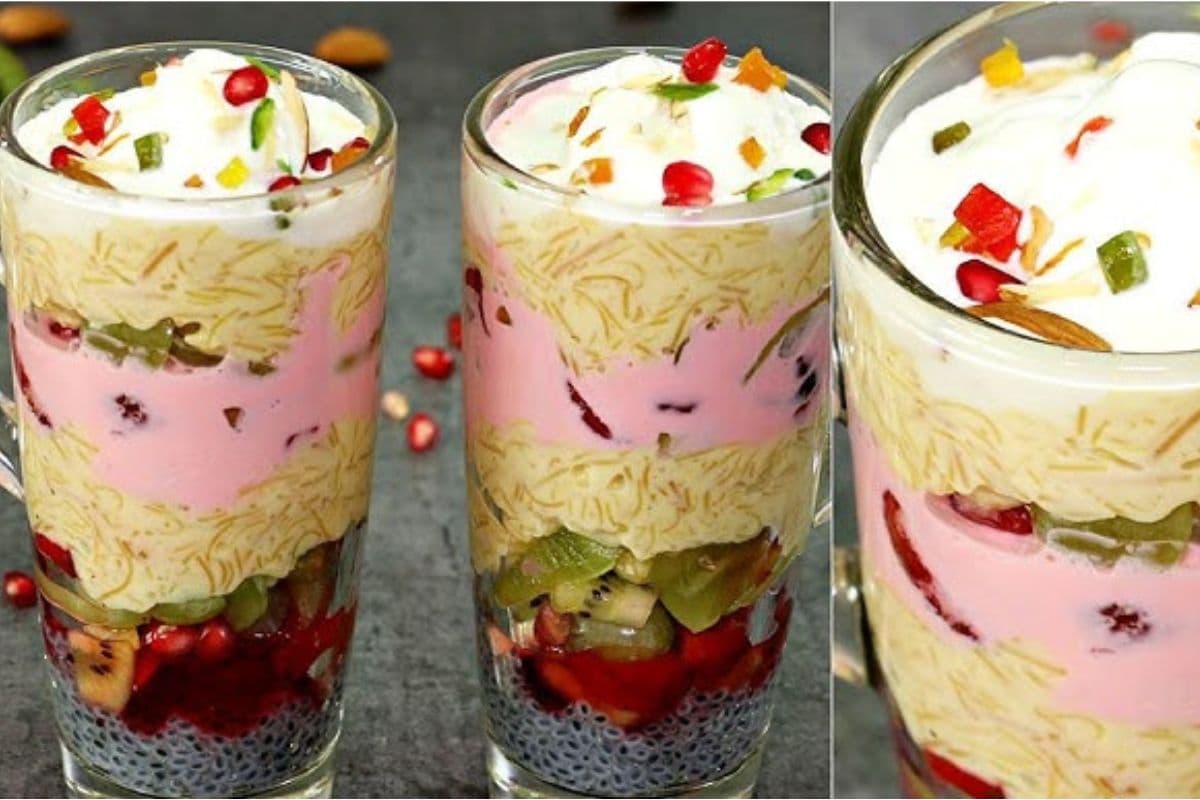 Falooda recipe:गर्मियों में फील करेंगे कूल-कूल,जब खाएंगे स्वादिष्ट फलूदा