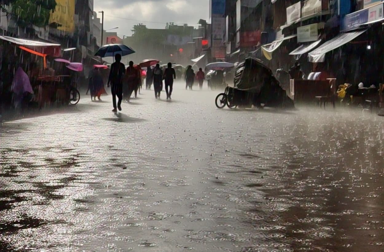 Heavy Rain Alert: बारिश से भयंकर बर्बादी, कई राज्यों के लिए मौसम विभाग ने जारी किया अलर्ट