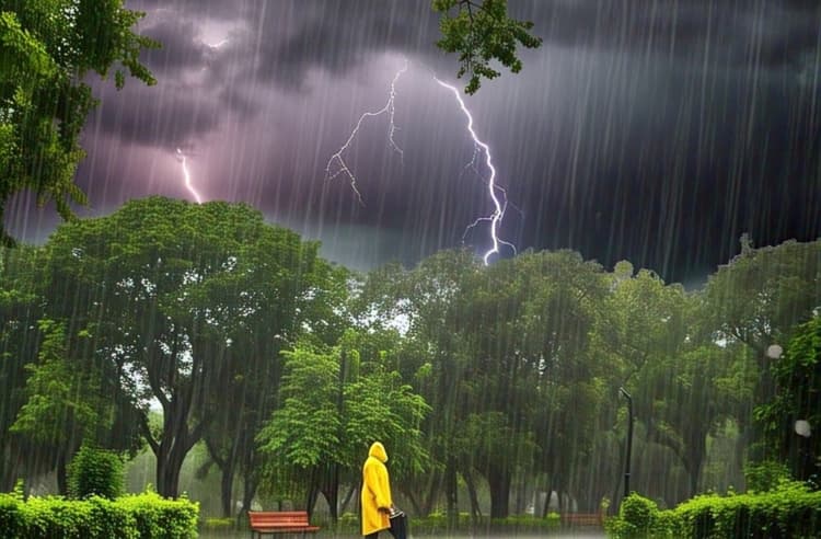 Heavy Rain Alert: आधे भारत में आंधी-बारिश मचाएगी तांडव, IMD का अलर्ट, जानें अपने राज्य का मौसम