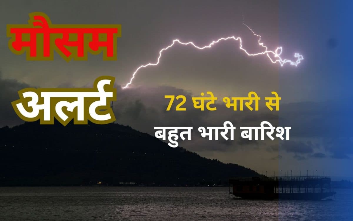 Heavy Rain Alert