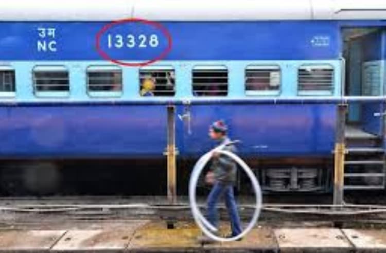 ट्रेन के डिब्बे पर लिखे 5 अंक बताते हैं बड़ी बात, जानिए पूरा सीक्रेट