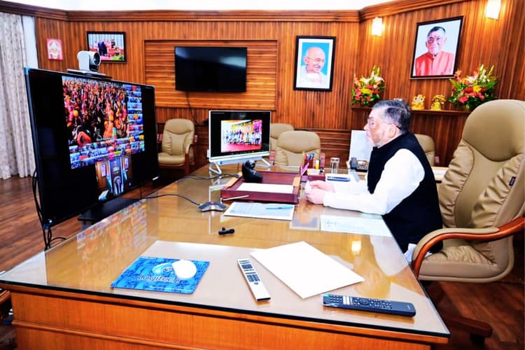 PHOTOS: नये भारत की सशक्त तस्वीर है गोविंदपुर रोड स्टेशन, बोले राज्यपाल संतोष गंगवार