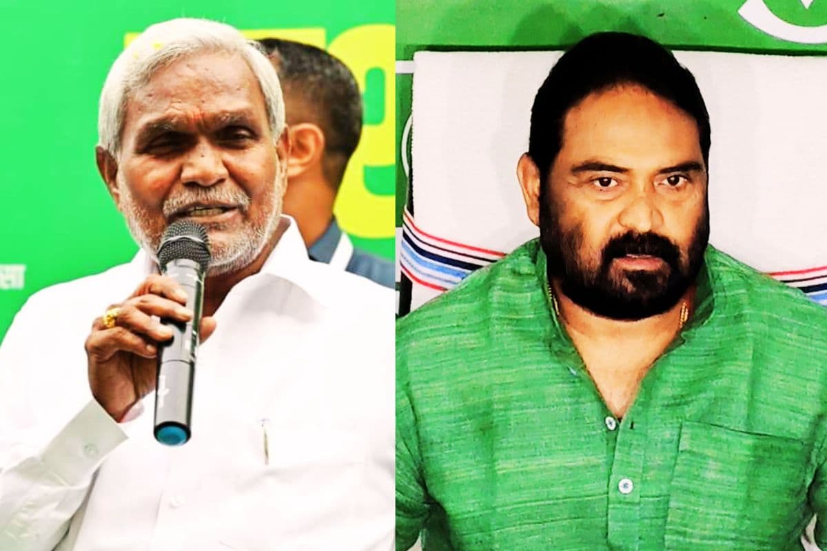 बांग्लादेशी घुसपैठियों की पहचान के लिए बनी एसटीएफ, भाजपा पर बरसे विनोद पांडेय, चंपाई ने कही ये बात