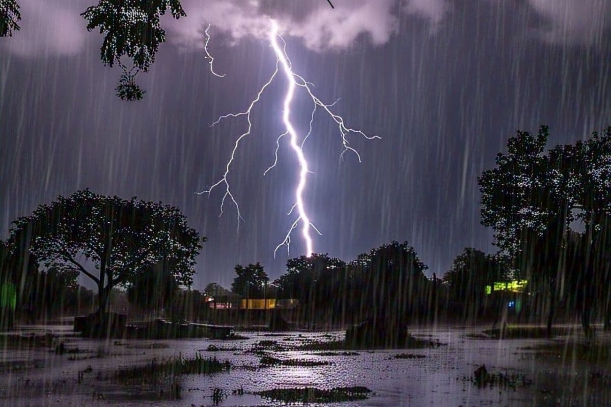Jharkhand Rain Alert