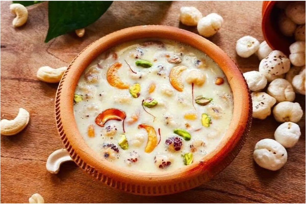 Kaju Kheer Recipe: केसर,इलायची और काजू का कमाल,जानिए कैसे बनाएं स्वादिष्ट खीर Kaju Kheer Recipe: केसर,इलायची और काजू का कमाल,जानिए कैसे बनाएं स्वादिष्ट खीर
